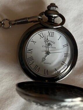 Men's 3-Piece Gift Set - Watch, Timepiece, Fragrance  and Pen